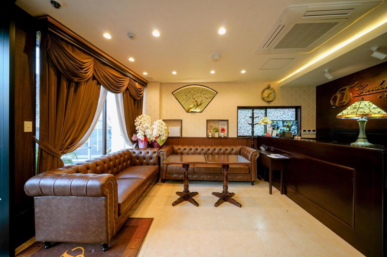 大同 Garden Hotel Osaka Dış mekan fotoğraf