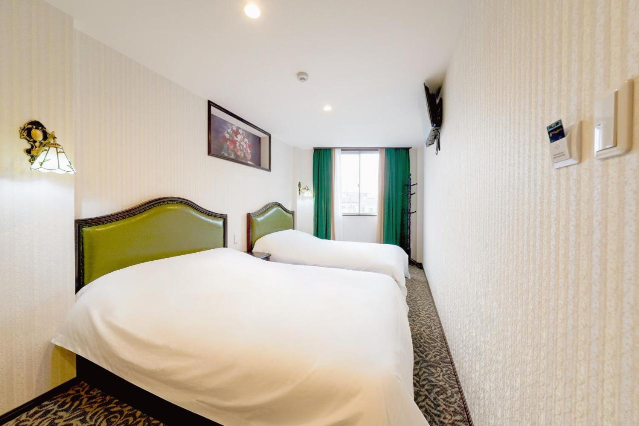 大同 Garden Hotel Osaka Dış mekan fotoğraf